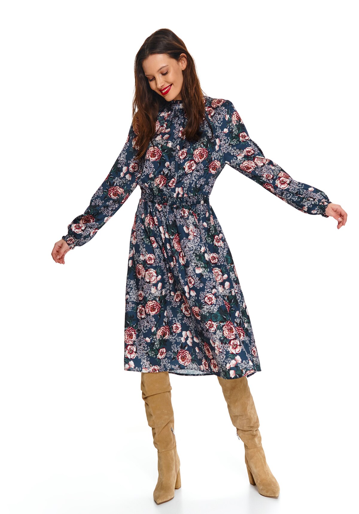 Rochie femei, TOP SECRET, SSU3104, Albastru