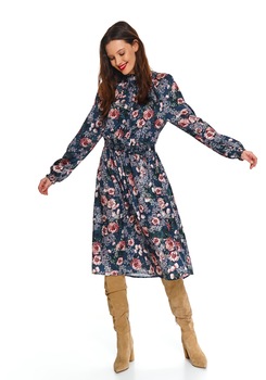 Rochie femei, TOP SECRET, SSU3104, Albastru Rochie femei, TOP SECRET, SSU3104, Albastru