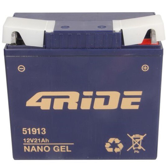 Baterie moto 4Ride Nano Gel 12V 9Ah (YTX9-BS)