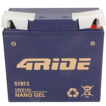 Baterie moto 4Ride Nano Gel 12V 9Ah (YTX9-BS) Baterie moto 4Ride Nano Gel 12V 9Ah (YTX9-BS)