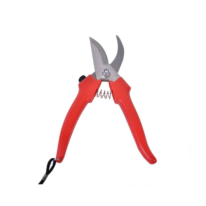 Kerti olló, fém, 18,5 cm