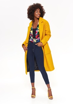 Pantaloni femei, TOP SECRET, SSP3087, Albastru, 34 Pantaloni femei, TOP SECRET, SSP3087, Albastru, 34