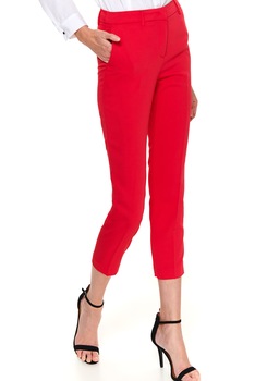 Pantaloni femei, TOP SECRET, SSP3194, Roz inchis Pantaloni femei, TOP SECRET, SSP3194, Roz inchis