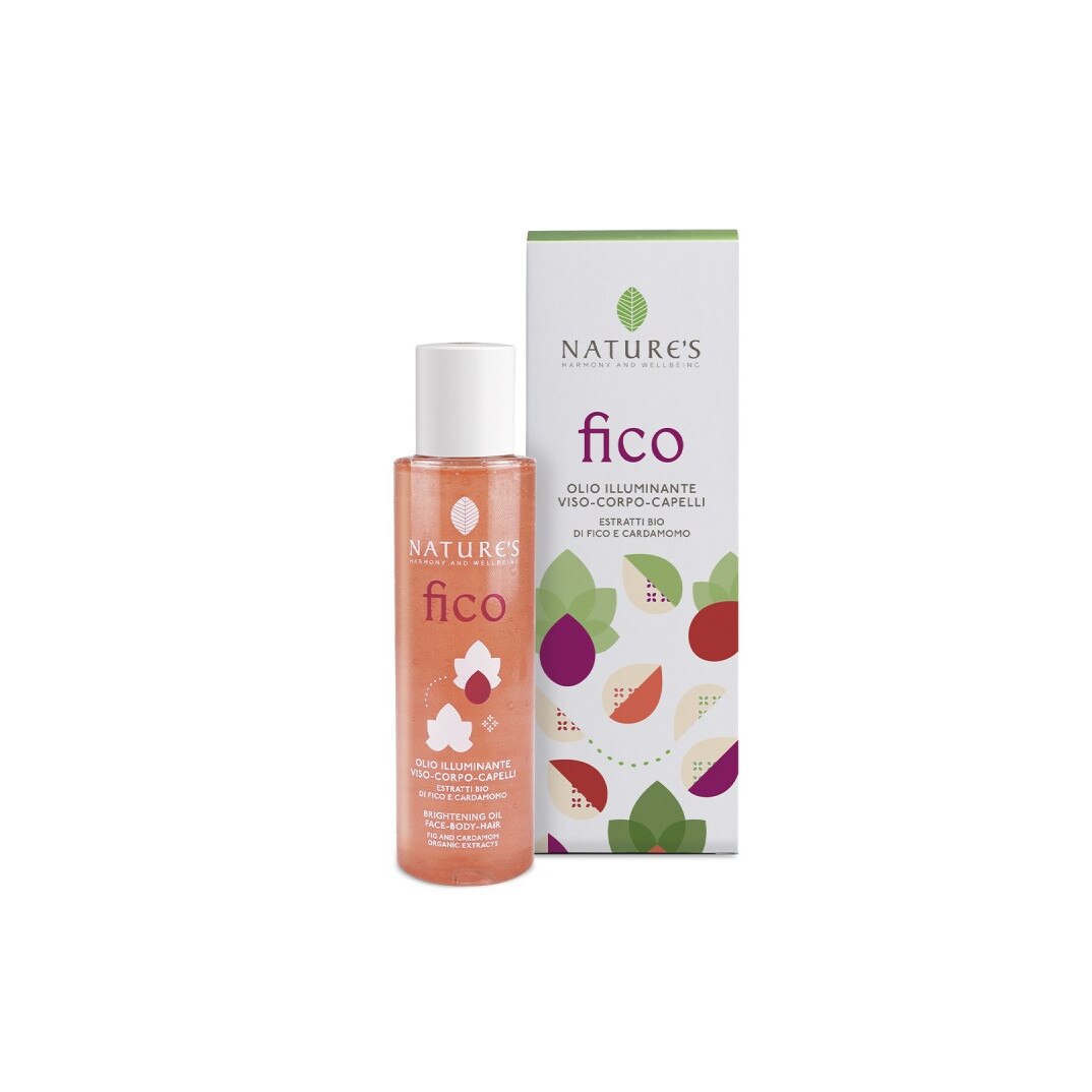 Ulei iluminator pentru fata, corp si par Fico, Nature's, 100ml