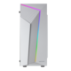 Настолен компютър Gaming GRT White RGB, Intel® Core™ i3-10100F до 4,30 GHz, 16 GB DDR4, 1 TB HDD, 240 GB SSD, GeForce® GTX 1050 Ti 4 GB GDDR5