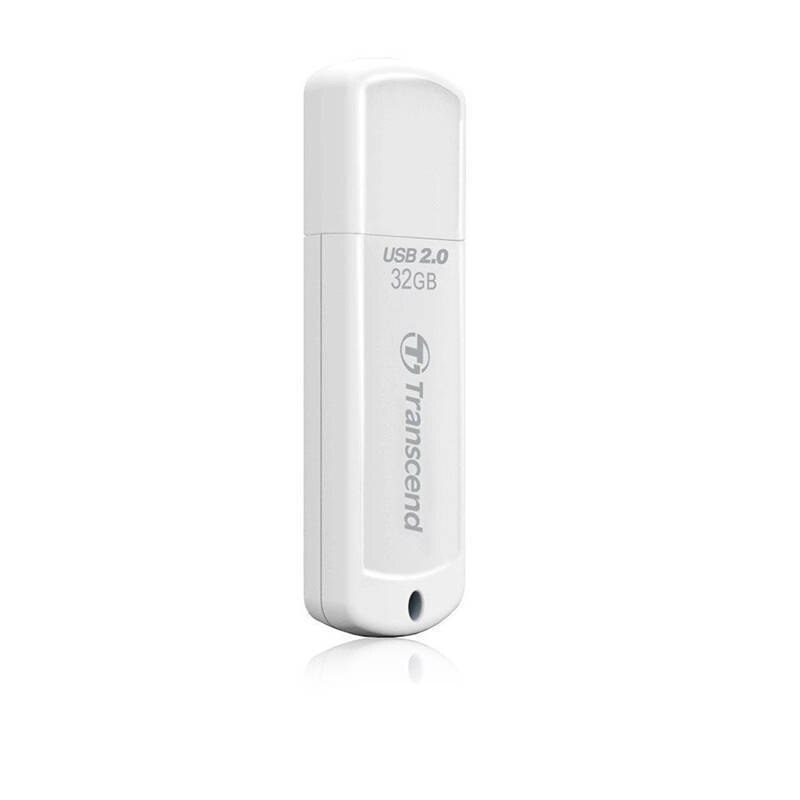 Memorie USB Transcend JetFlash 370 32GB USB 2.0 White