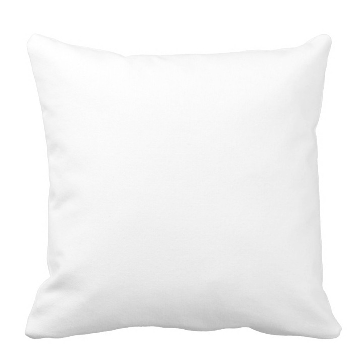 Perna matlasata alba 40 x40 cm