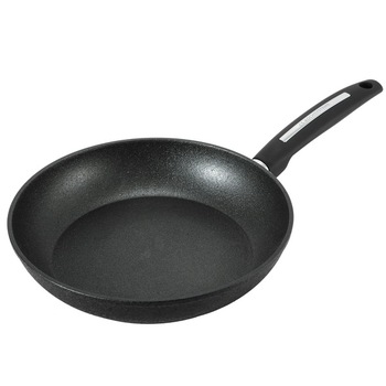 Tigaie Wok CS Munster, negru, cu inductie, 28x7.5 cm Tigaie Wok CS Munster, negru, cu inductie, 28x7.5 cm
