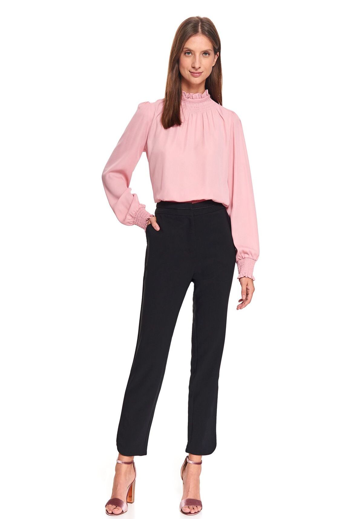 Pantaloni femei, TOP SECRET, SSP3401, Negru