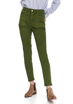 Pantaloni femei, TOP SECRET, SSP3427, Verde inchis Pantaloni femei, TOP SECRET, SSP3427, Verde inchis
