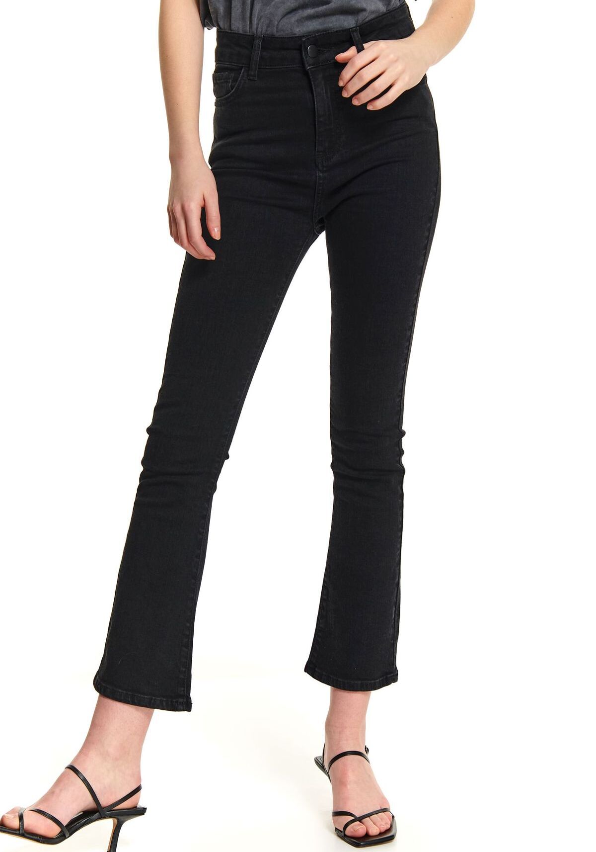 Pantaloni femei, TOP SECRET, SSP3471, Negru