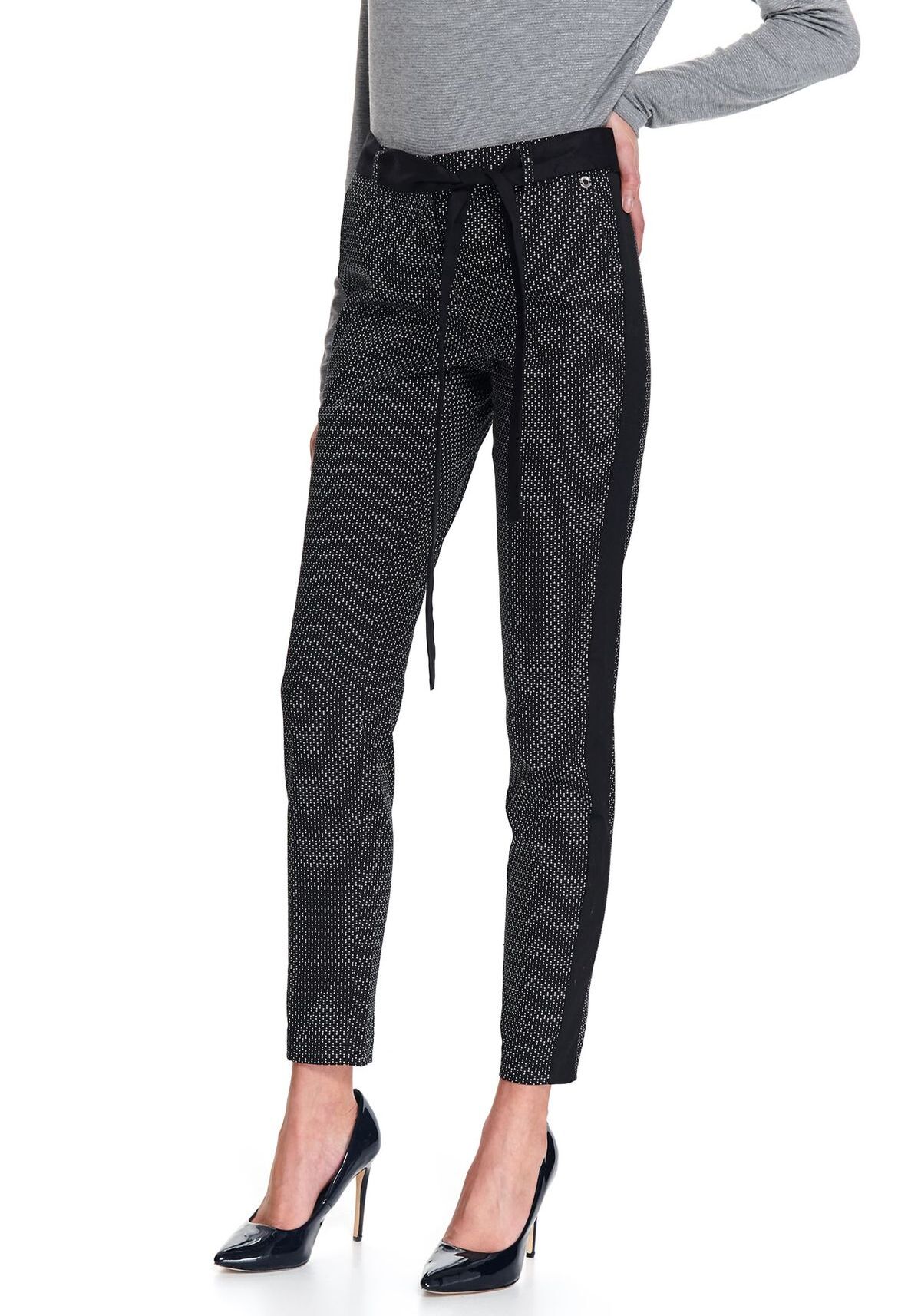 Pantaloni femei, TOP SECRET, SSP3474, Negru