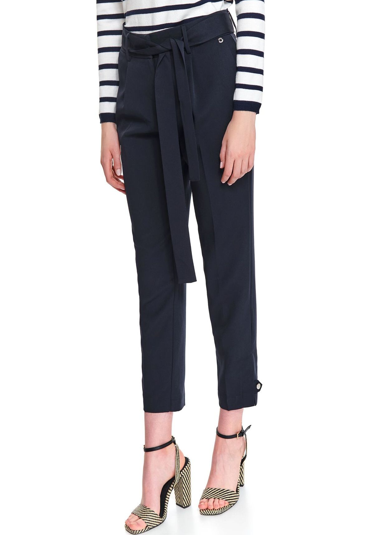 Pantaloni femei, TOP SECRET, SSP3500, Albastru inchis