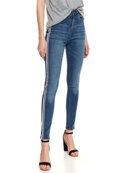 Pantaloni femei, TOP SECRET, SSP3552, Albastru, 34 Pantaloni femei, TOP SECRET, SSP3552, Albastru, 34