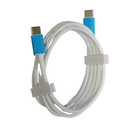 Cablu Usb Tip C Tata la Usb Tip C 1m alb