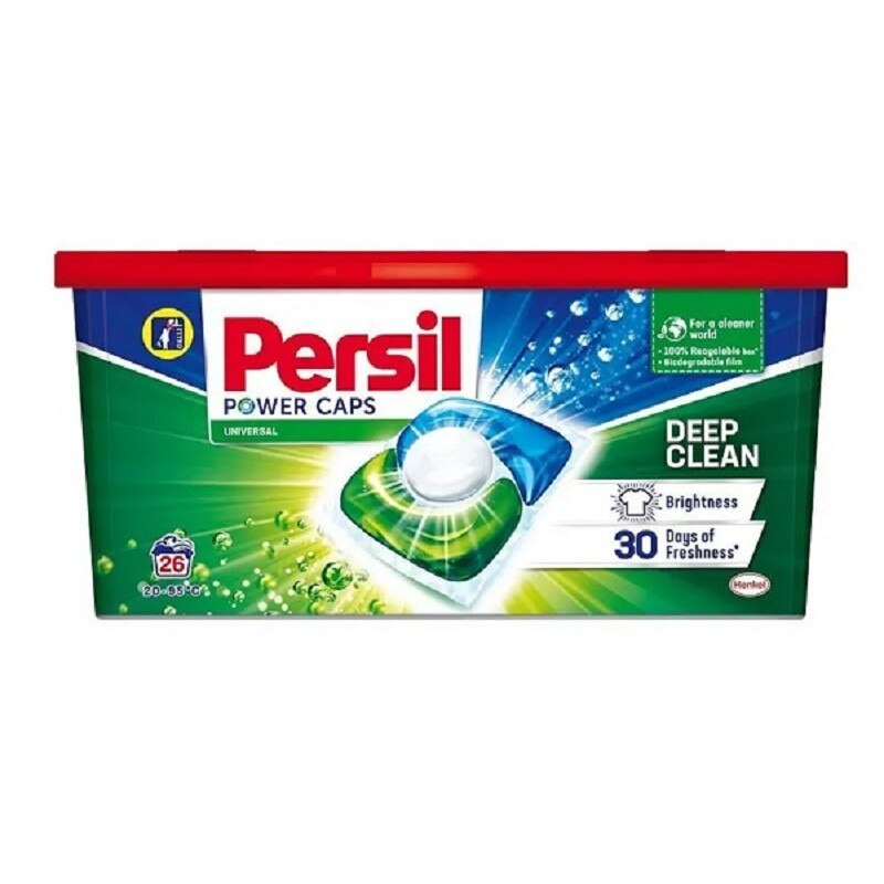 Detergent capsule Persil Power Caps Universal 4x26 buc