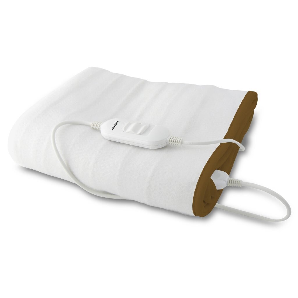 BEPER Bettwärmer Einzel 150x80 Cm – 60W, Waschbar, Mit Fernbedienung & Überhitzungsschutz