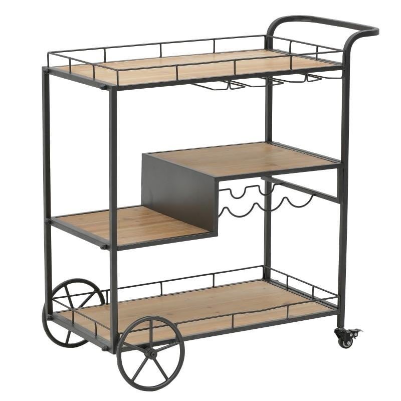 Masa Metal/Lemn, Charisma, 86X40X90