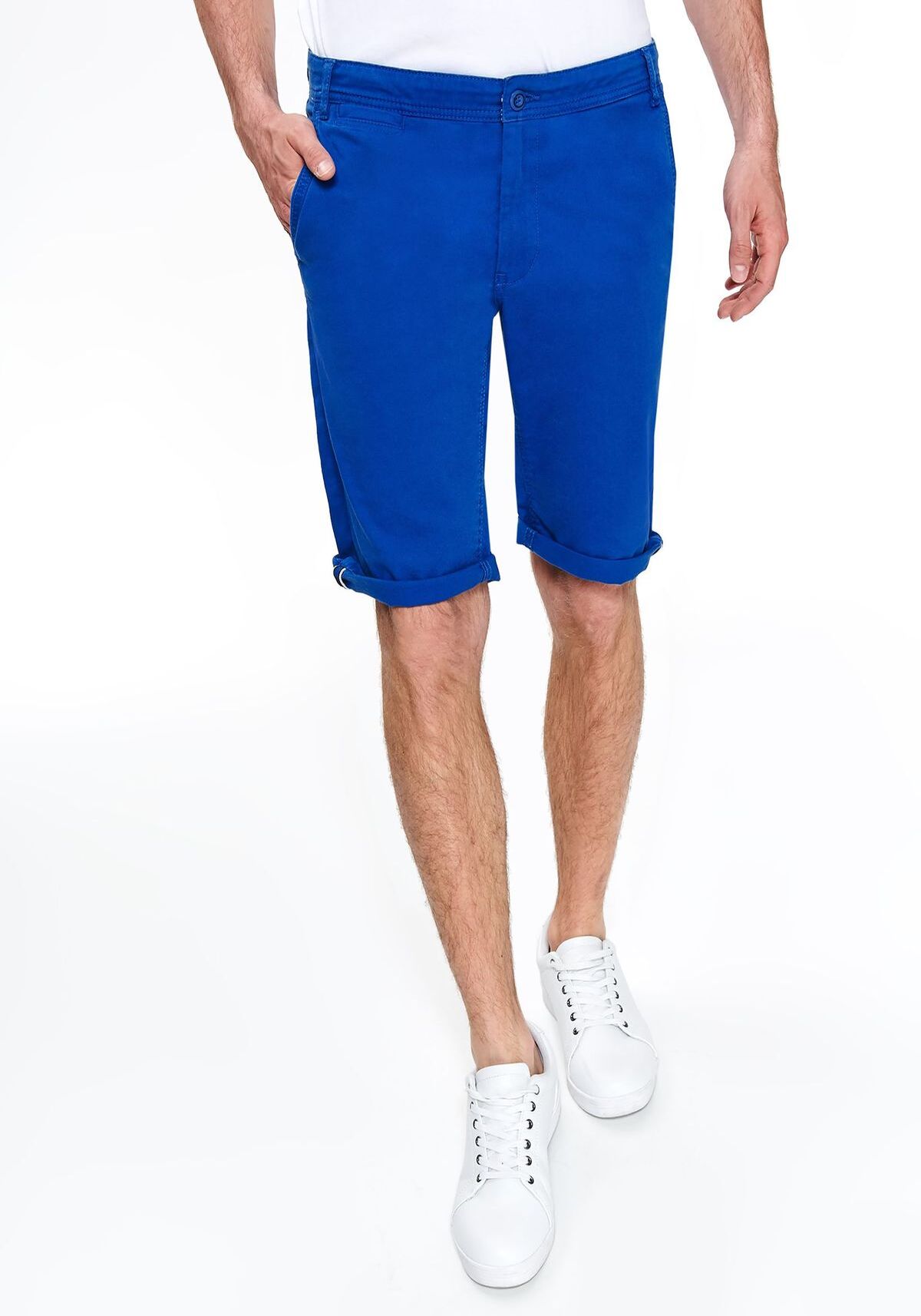 Pantaloni scurti barbati, TOP SECRET, SSZ0932, Albastru