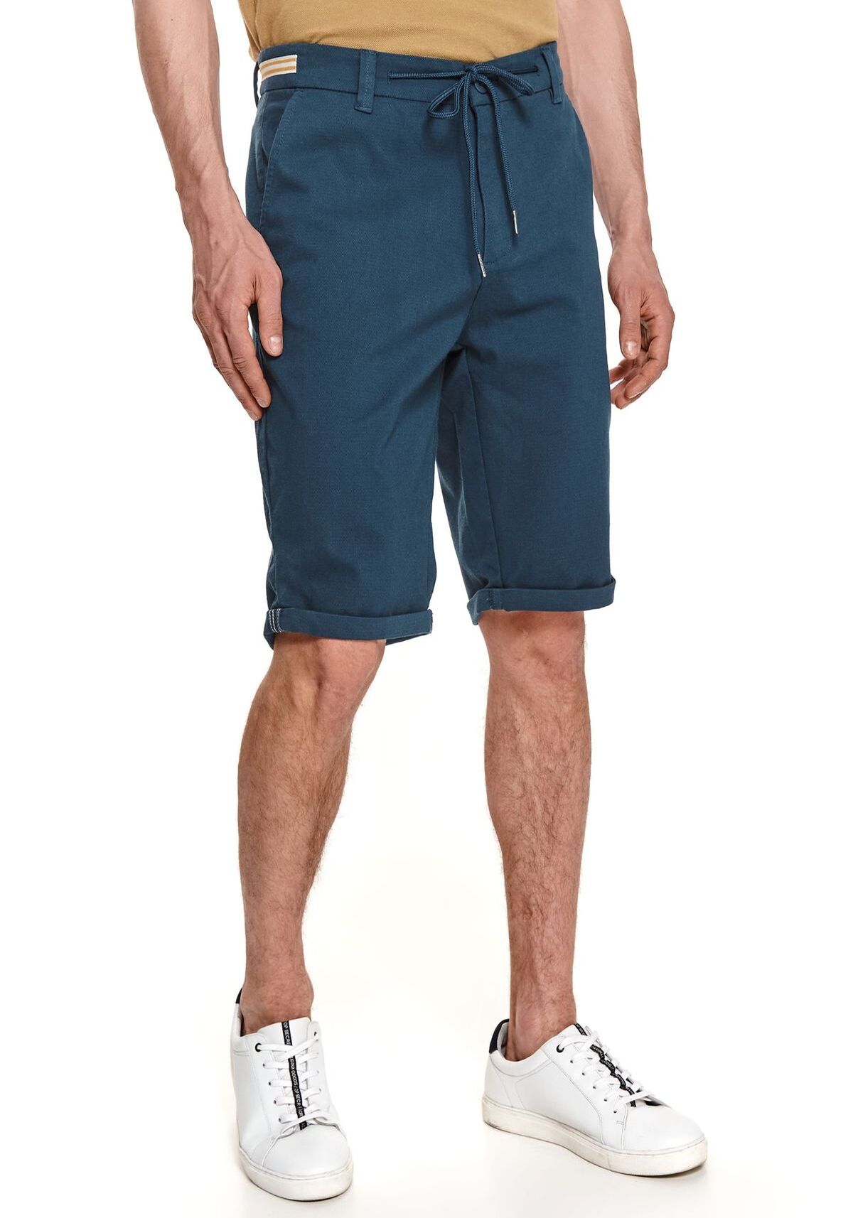 Pantaloni scurti barbati, TOP SECRET, SSZ1141, Albastru inchis