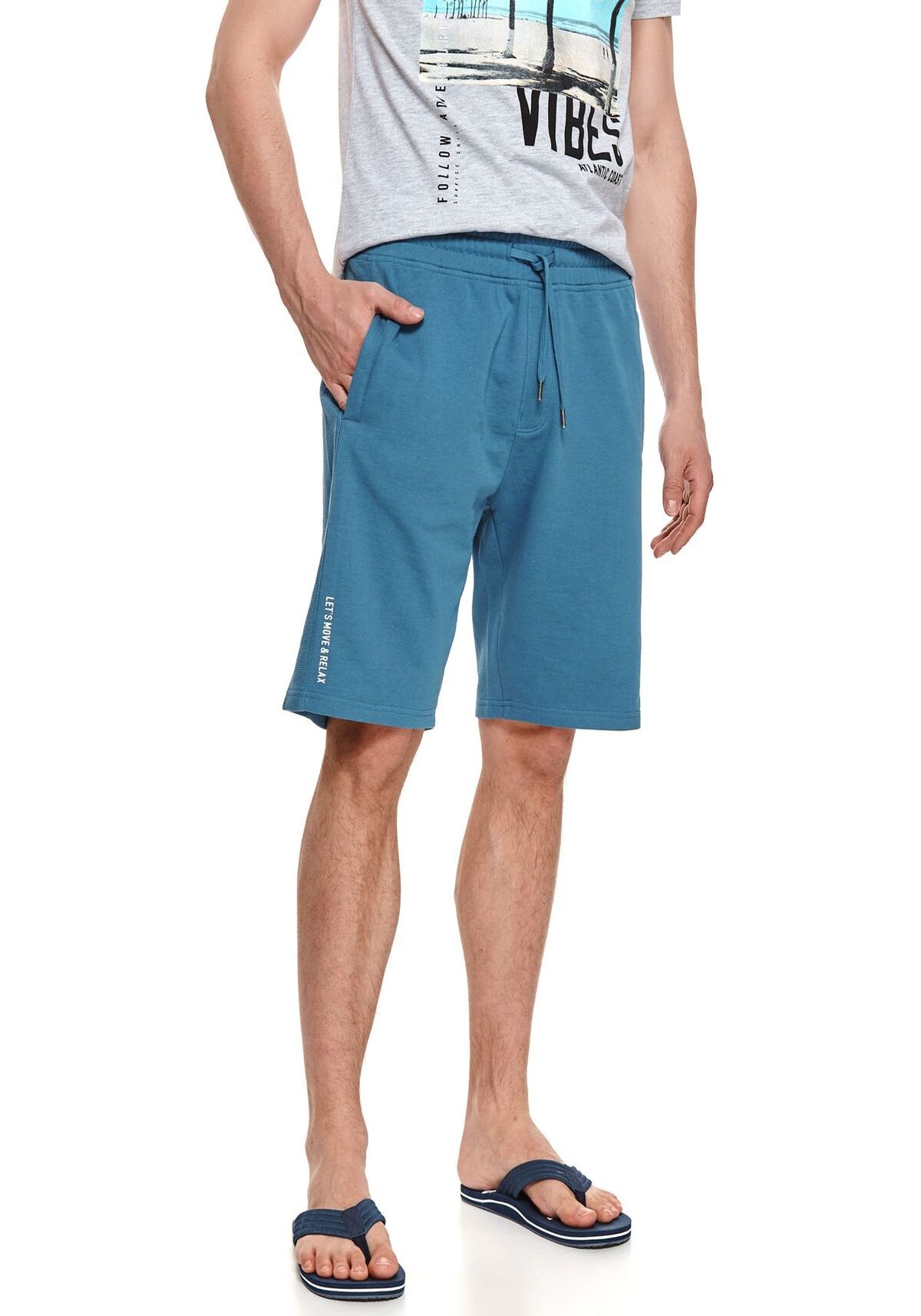Pantaloni scurti barbati, TOP SECRET, SSZ1155, Albastru