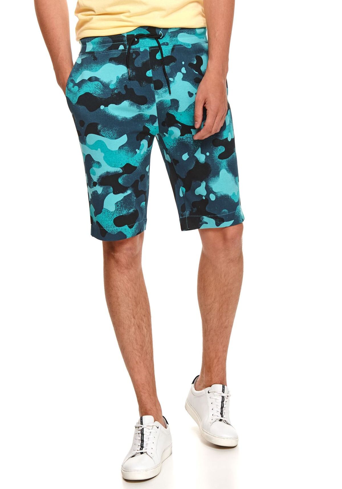 Pantaloni scurti barbati, TOP SECRET, SSZ1157, Albastru