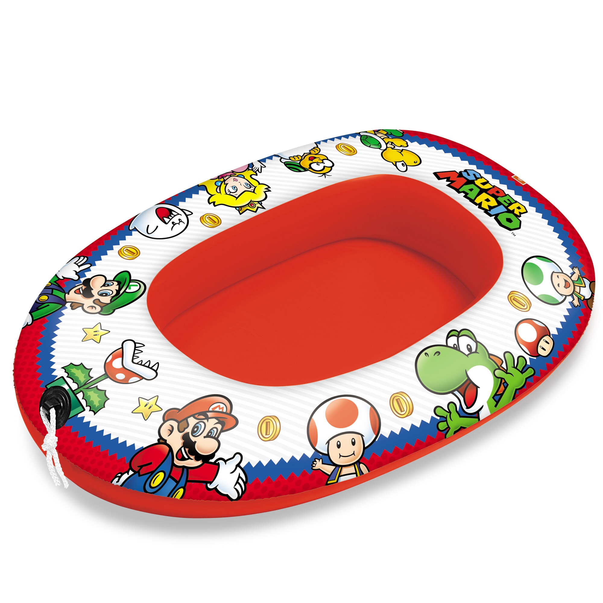 Barca gonflabila Mondo, Super Mario, 94 cm