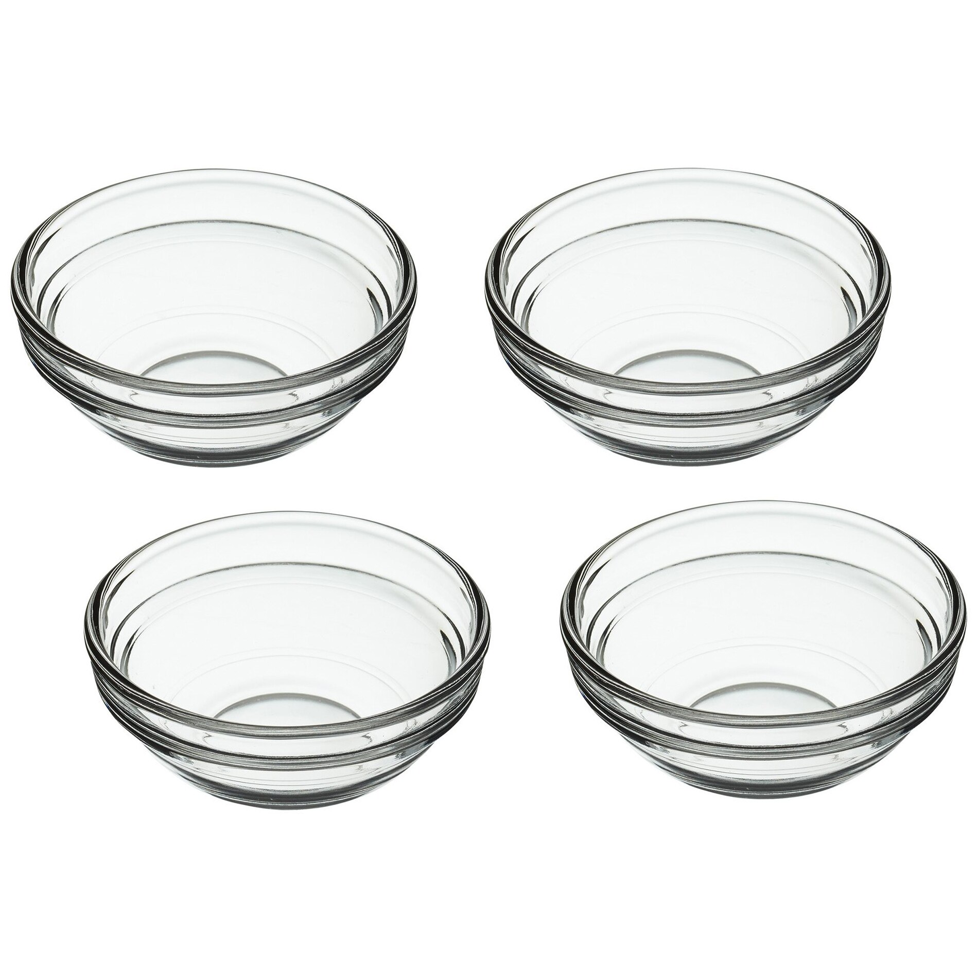 Set 4 boluri 7,5 cm Kitchen Craft