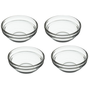 Set 4 boluri 7,5 cm Kitchen Craft Set 4 boluri 7,5 cm Kitchen Craft