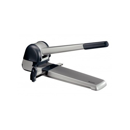 Perforator de mare capacitate Leitz 5182, 250 coli, argintiu