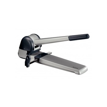 Perforator de mare capacitate Leitz 5182, 250 coli, argintiu Perforator de mare capacitate Leitz 5182, 250 coli, argintiu