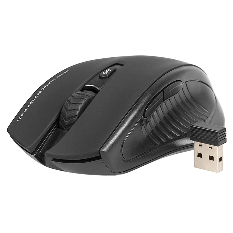 Mouse Gaming Tracer BATTLE HEROES Patrol, Wireless, RF Nano, Negru