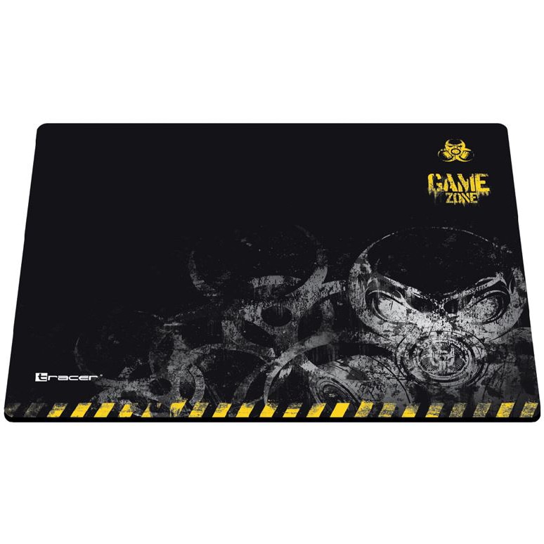 Mouse Pad Gaming Tracer GAMEZONE Smooth M, Negru