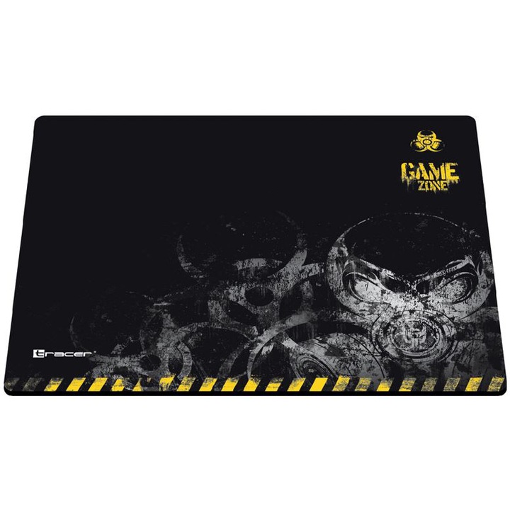 Mouse Pad Gaming Tracer GAMEZONE Smooth M, Negru