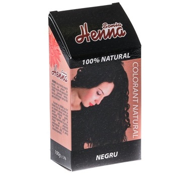 Henna Sonia Negru 100 g Henna Sonia Negru 100 g