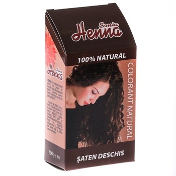 Henna Sonia Saten Deschis 100 g Henna Sonia Saten Deschis 100 g