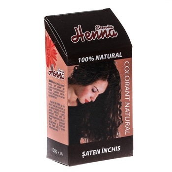 Henna Sonia Saten Inchis 100 g Henna Sonia Saten Inchis 100 g