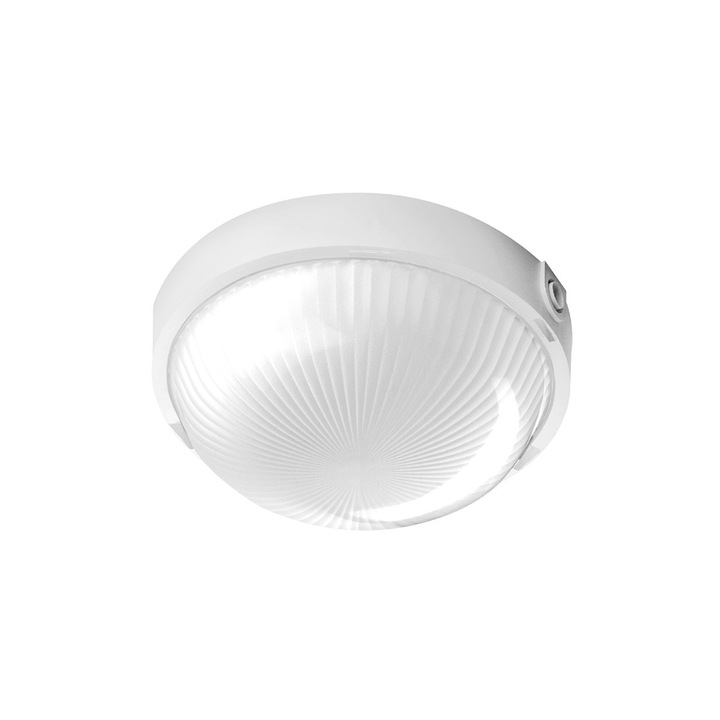 Осветително тяло Anco Vega, опал, E27, макс. 100W, IP44, широчина: 235 мм, височина: 95 мм, 230V~, 50Hz
