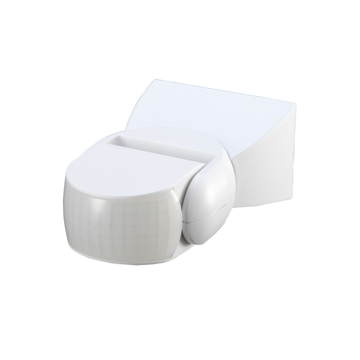 Anco mozgásérzékelő 180º, IP65, fehér