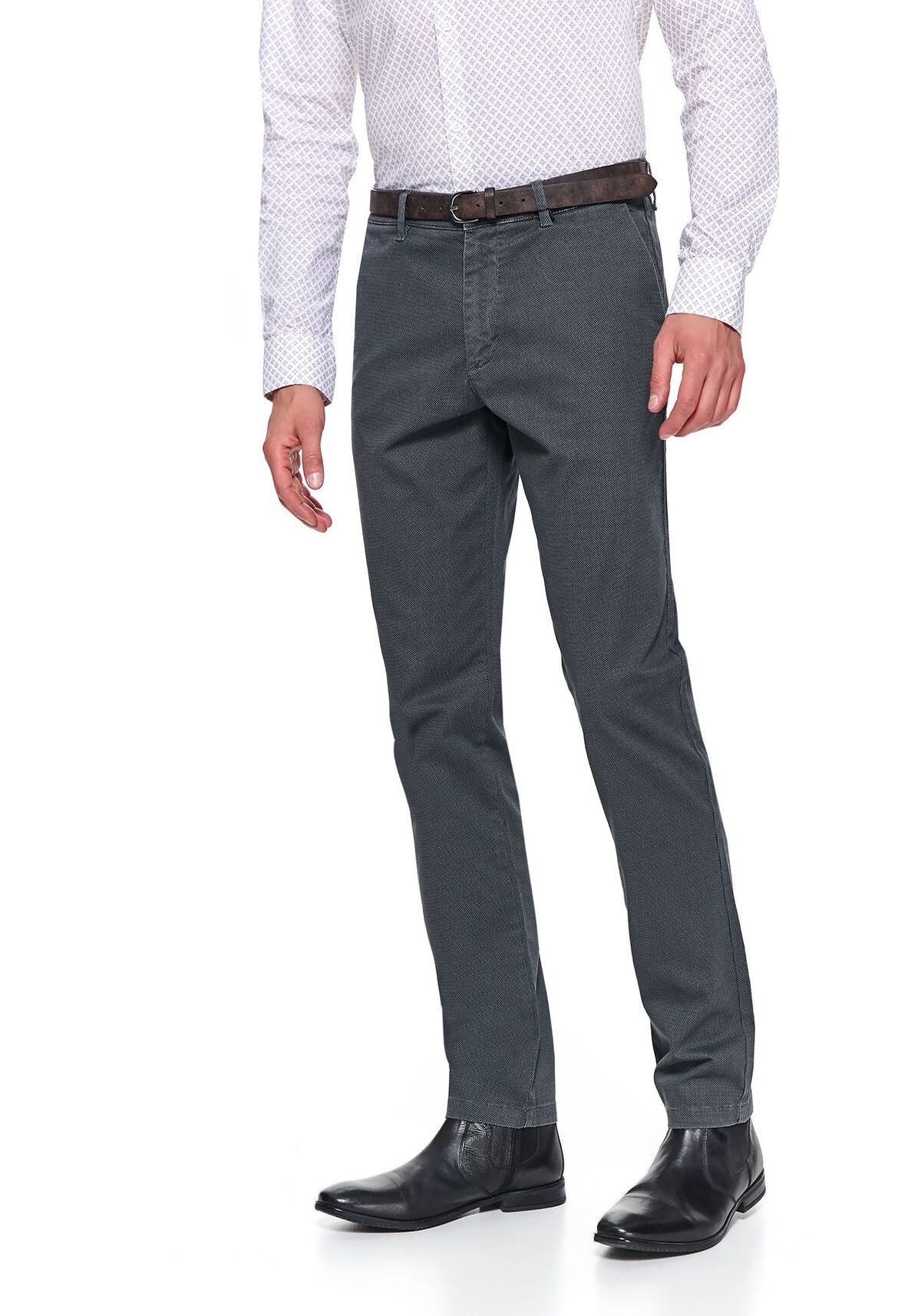 Pantaloni barbati, TOP SECRET, SSP3414, Gri