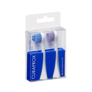Set 2 Capetele de curatare Power pentru periuta electrica Curaprox Set 2 Capetele de curatare Power pentru periuta electrica Curaprox