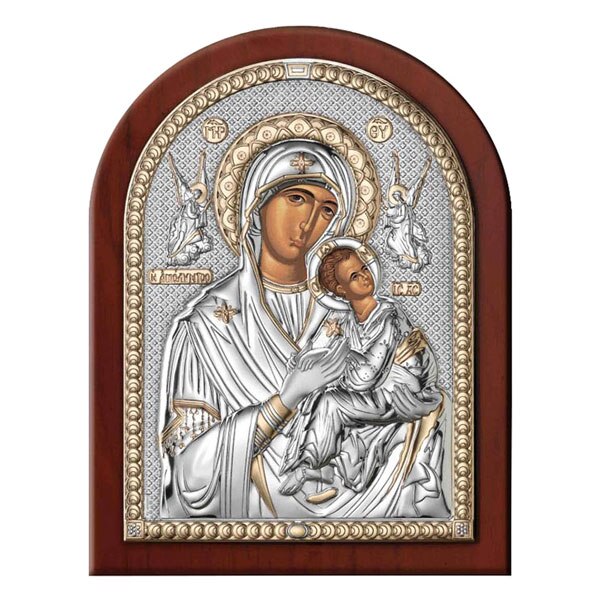 Icoana Argint Maica Patimirilor (Amolintos) 15x20cm ClassGifts