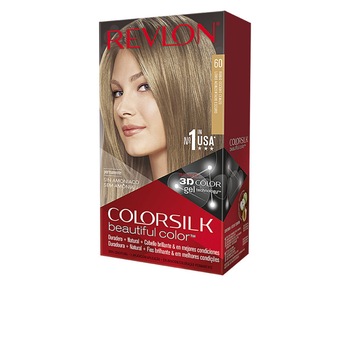 Vopsea de par Revlon Colorsilk 60 Dark Blonde, 138 ml Vopsea de par Revlon Colorsilk 60 Dark Blonde, 138 ml