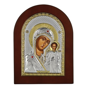 Icoana Maica Domnului de la Kazan 10x14cm Auriu ClassGifts Icoana Maica Domnului de la Kazan 10x14cm Auriu ClassGifts