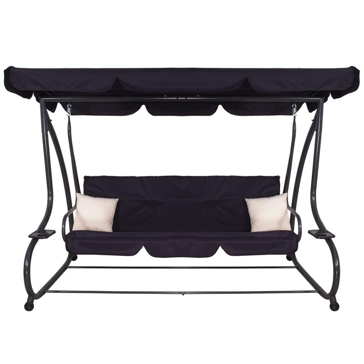 Balansoar leagan pat 4 persoane Sersimo Madrid, GS16E, greutate maxima 280 kg