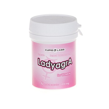 Capsule stimulare sexuala - excitare Ladyagra Cupid Labs, pentru femei, 6 buc Capsule stimulare sexuala - excitare Ladyagra Cupid Labs, pentru femei, 6 buc