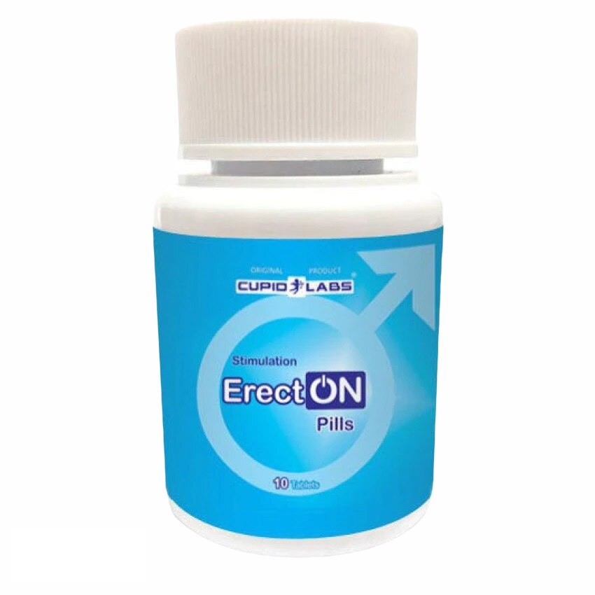 Capsule erectie mai puternica si ferma, ErectOn Cupid Labs, pentru barbati, 10 capsule
