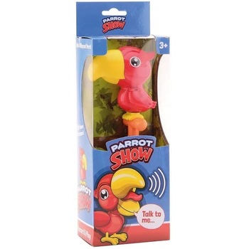 Papagal interactiv Talk and Repeat, 26 cm Papagal interactiv Talk and Repeat, 26 cm