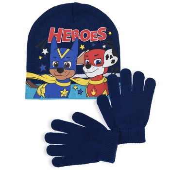 Caciula Paw Patrol Heros 8769, Bleumarin Caciula Paw Patrol Heros 8769, Bleumarin