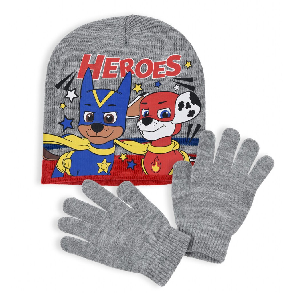 Caciula Paw Patrol Heros 8769, Gri